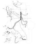 Page A Diagram and Parts List for WE12538H  Weed Eater Lawn Tractor